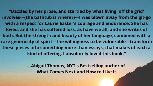 Abigail Thomas Blurb
