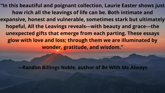 Randon Billings Noble Blurb