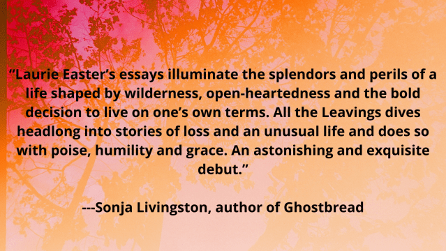 Sonja Livingston Blurb